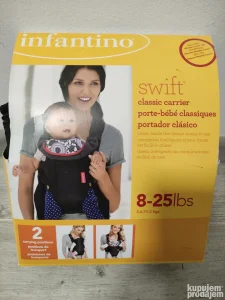Infantino kengur nosiljka za bebe (3,6-11,3 kg)