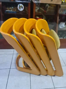 Lucy Chairs by Peter Ghyczy