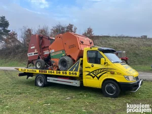 Slep sluzba prevoz i transport robe gornji milanovac