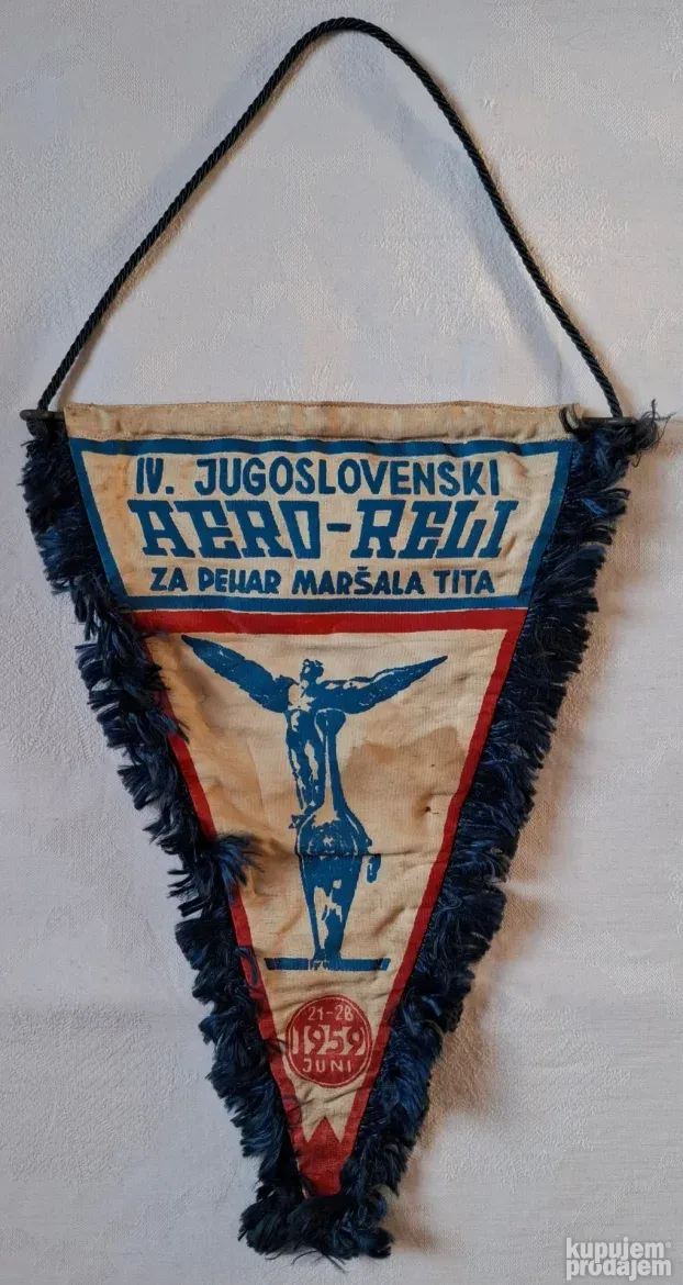 4 Jugoslovenski Aero reli, za pehar Maršala Tita