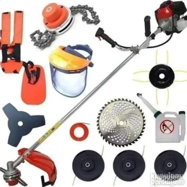 Motorni Trimer Kraftech