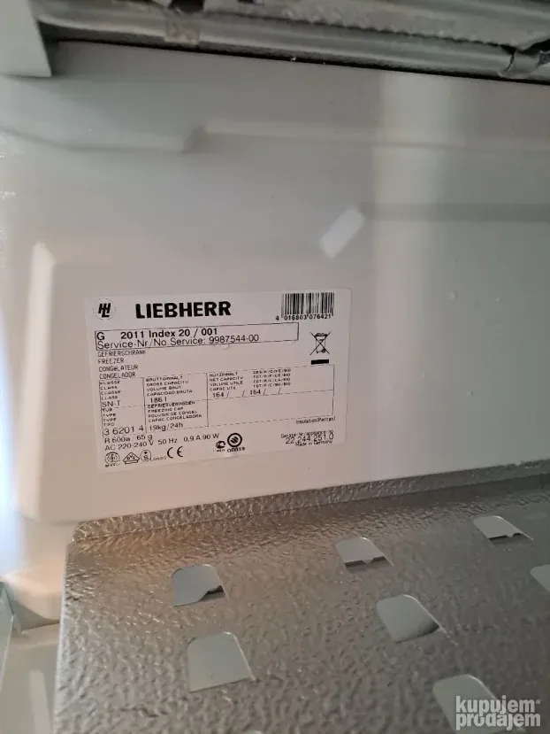 Liebherr zamrzivač