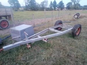 Prikolica za drva kareta