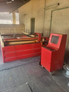 CNC plazma 3x1,5m Novimetal
