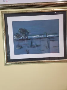 Slika ,Oluja, Nataše Đuričković Sidra