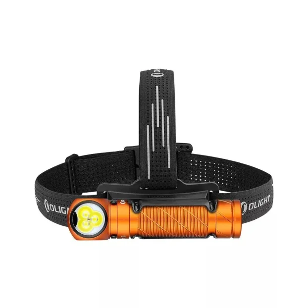Olight Perun 3 Rechargeable Headlight / Pocket Light Orange