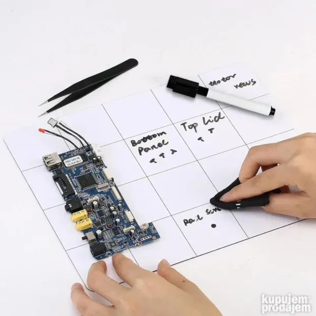 Magnetna podloga AT-8001CD 30x25cm