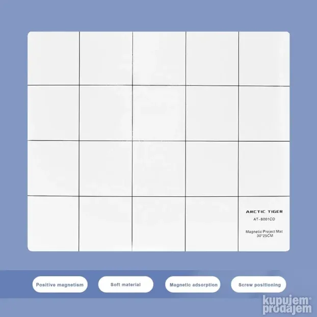 Magnetna podloga AT-8001CD 30x25cm