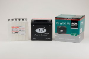 Akumulator YTX14-BS 12Ah L+ 200A Landport