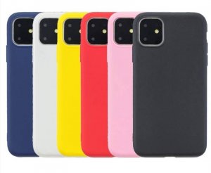 Maskica za iPhone 11 Pro Max i obican Case Silikonski