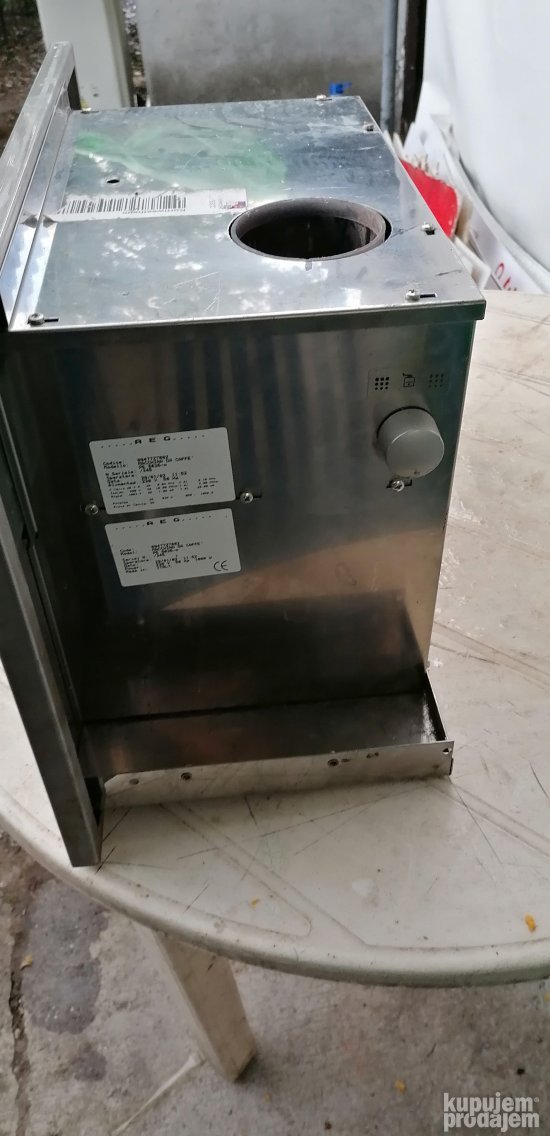 aparat za kafu ugradni aeg pe8035-m