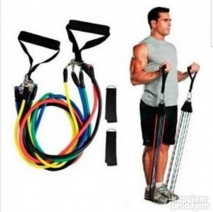 Elasticne Trake Za Trening-Trake za vezbanj