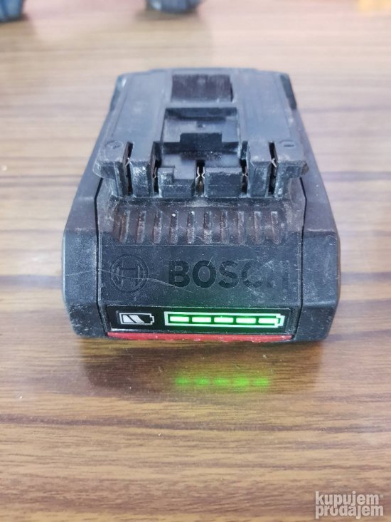 Baterija Bosch ProCORE 18v 4Ah i ProCORE 18v 8ah