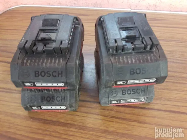 Baterija Bosch ProCORE 18v 4Ah i ProCORE 18v 8ah