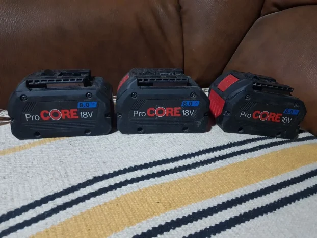 Baterija Bosch ProCORE 18v 4Ah i ProCORE 18v 8ah