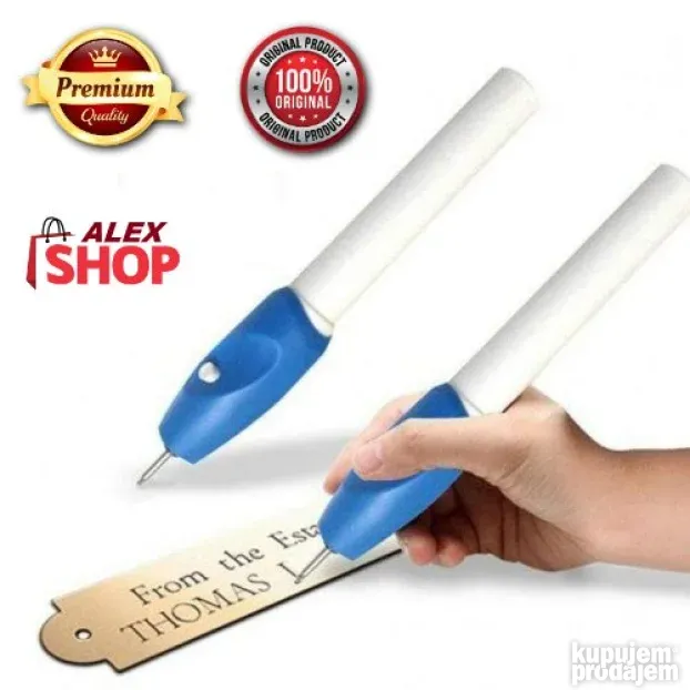 Električna olovka za graviranje po svim materijalima