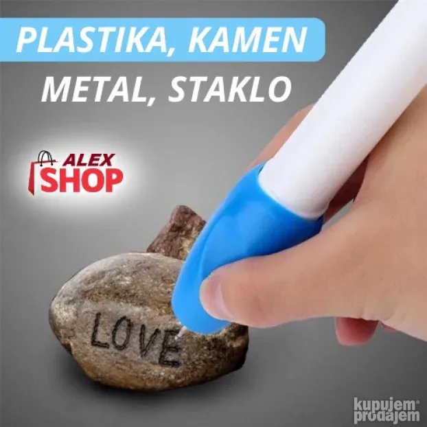 Električna olovka za graviranje po svim materijalima