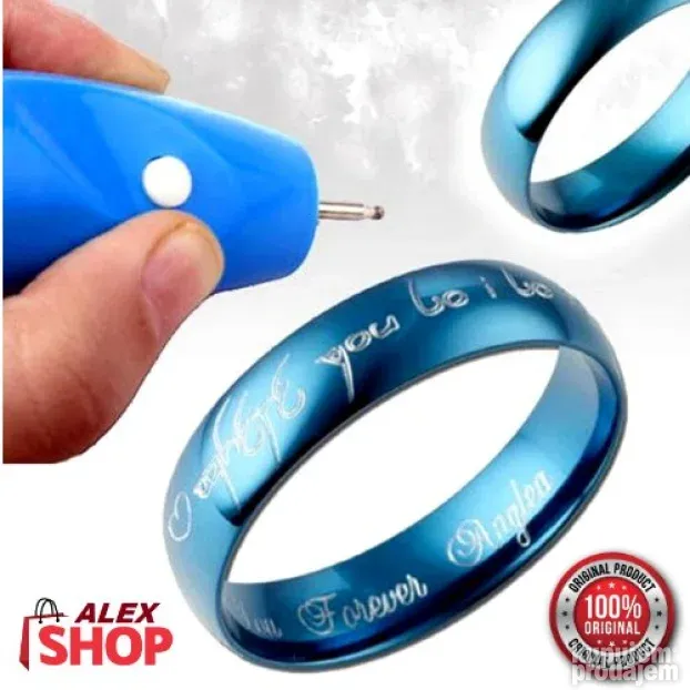 Električna olovka za graviranje po svim materijalima