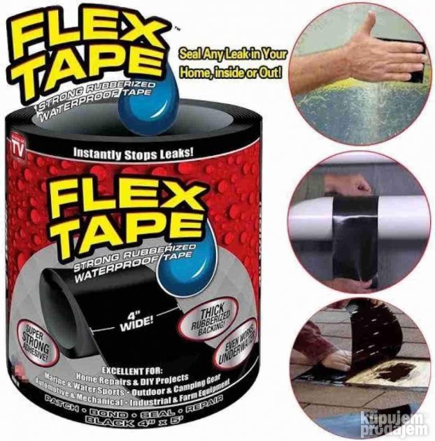 Samoljepljiva traka Flex tape 10x150cm