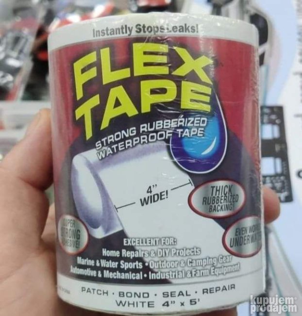 Samoljepljiva traka Flex tape 10x150cm