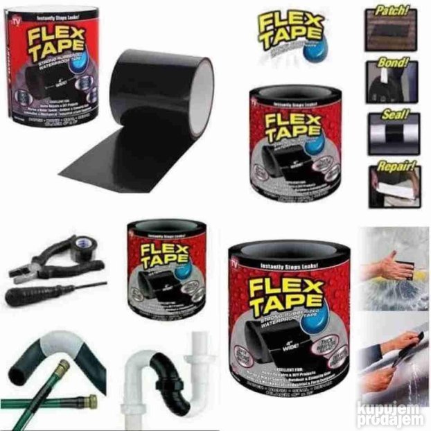 Samoljepljiva traka Flex tape 10x150cm