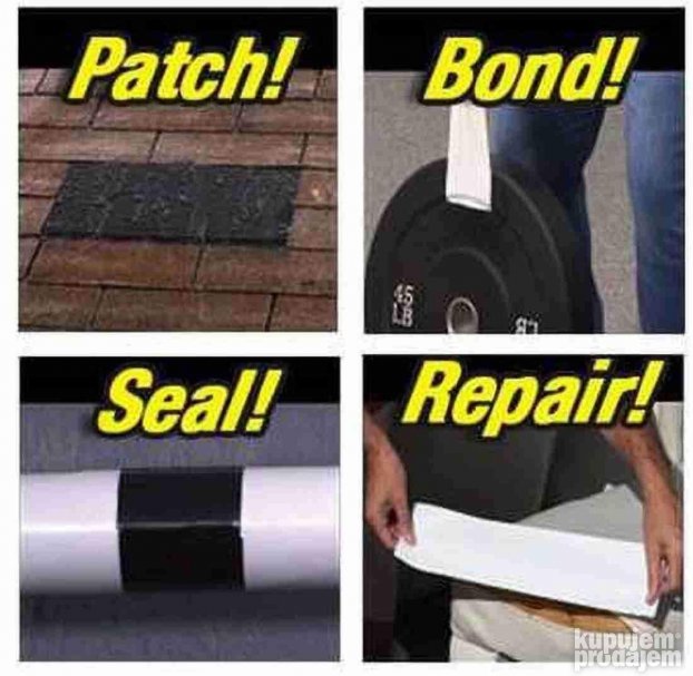 Samoljepljiva traka Flex tape 10x150cm