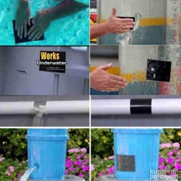 Samoljepljiva traka Flex tape 10x150cm