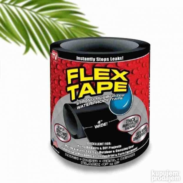 Samoljepljiva traka Flex tape 10x150cm