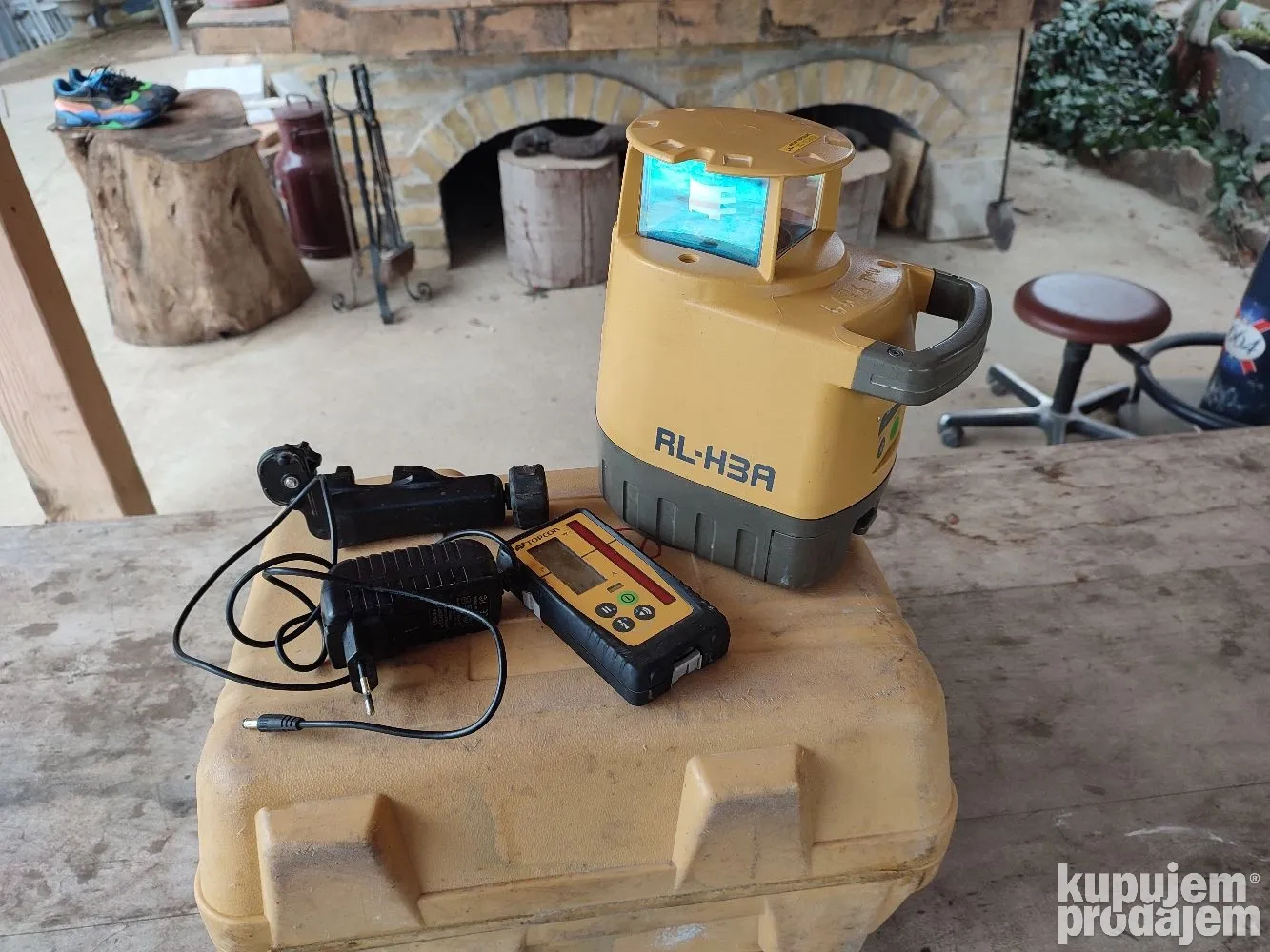 Rotacioni Laser Topcon RL - H3A ODLIČNO!