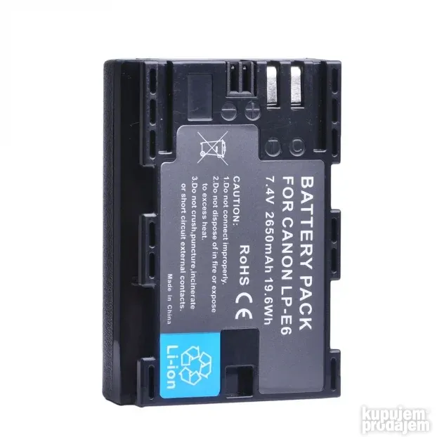 Baterija za Canon Battery for Canon LP-E6 LP-E10 LP-E12