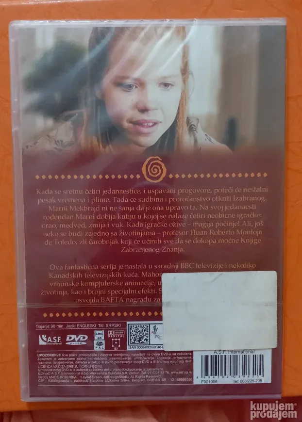 Životinje iz kutije dvd