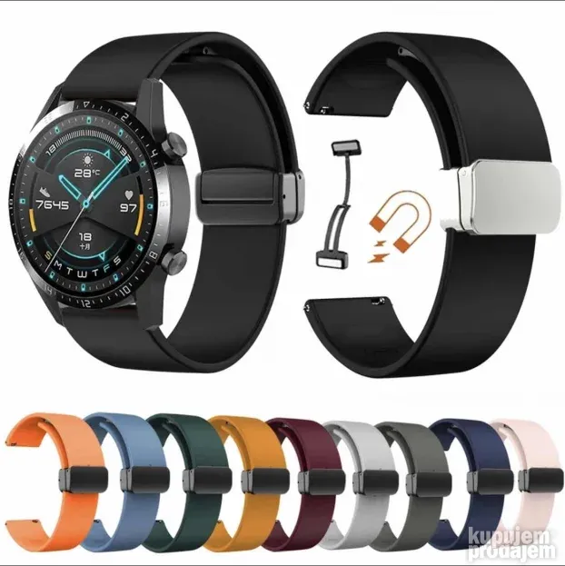 Remen Narukvica Za Samsung Active Silikonska Narukvica Samsung