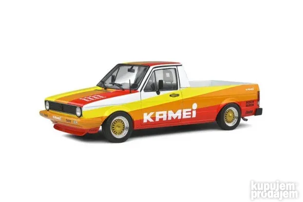SOLIDO Volkswagen Caddy Mk.1 Kamei tribute , 1:18