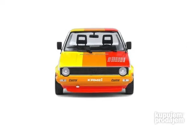 SOLIDO Volkswagen Caddy Mk.1 Kamei tribute , 1:18