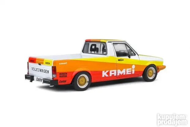 SOLIDO Volkswagen Caddy Mk.1 Kamei tribute , 1:18