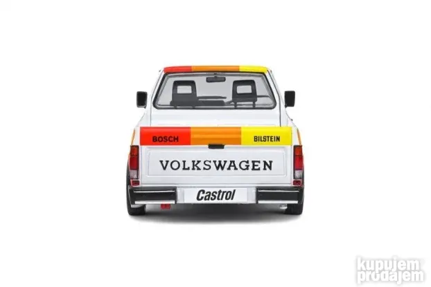 SOLIDO Volkswagen Caddy Mk.1 Kamei tribute , 1:18