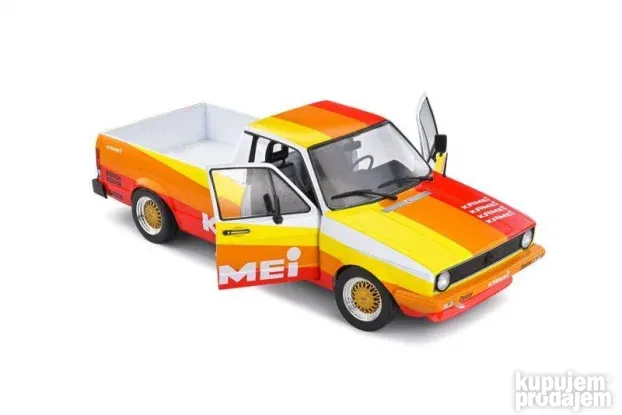 SOLIDO Volkswagen Caddy Mk.1 Kamei tribute , 1:18