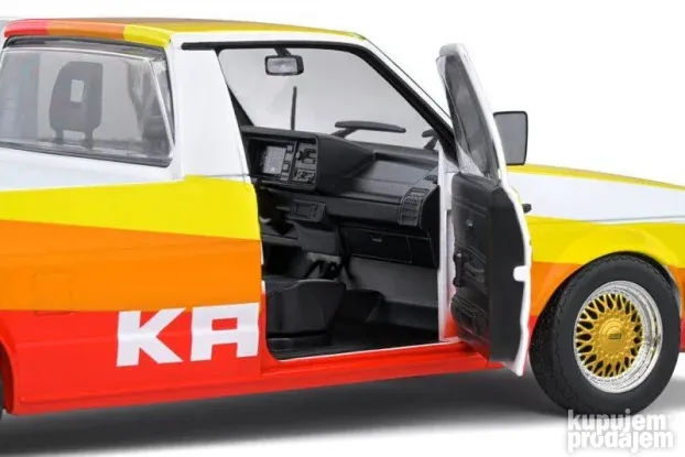 SOLIDO Volkswagen Caddy Mk.1 Kamei tribute , 1:18