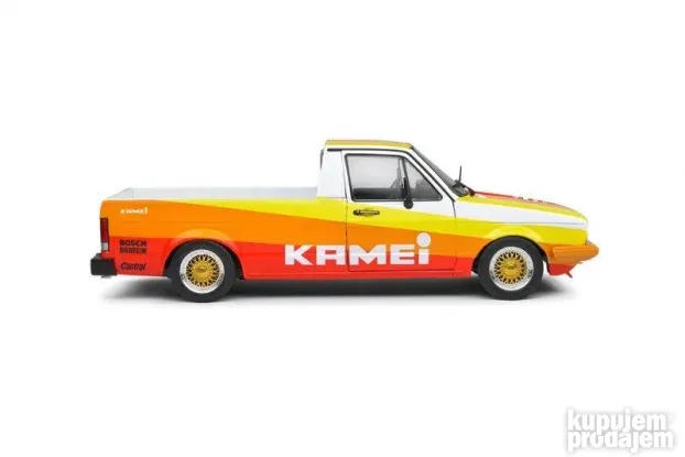 SOLIDO Volkswagen Caddy Mk.1 Kamei tribute , 1:18