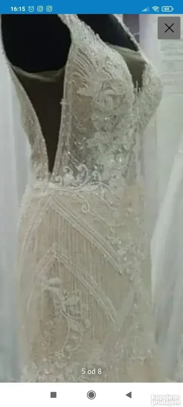 Venčanica sirena Milla Nova