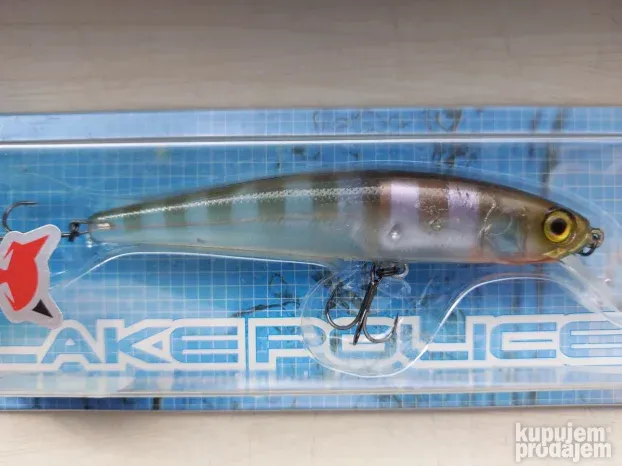 Jackall Flash Belly 10cm
