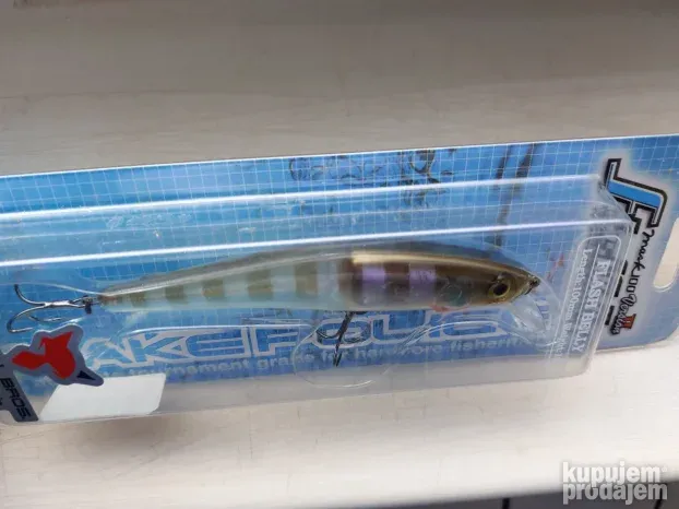 Jackall Flash Belly 10cm