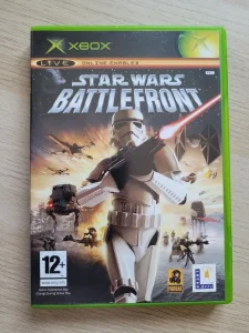 Star Wars Battlefront Xbox Classic UK izdanje