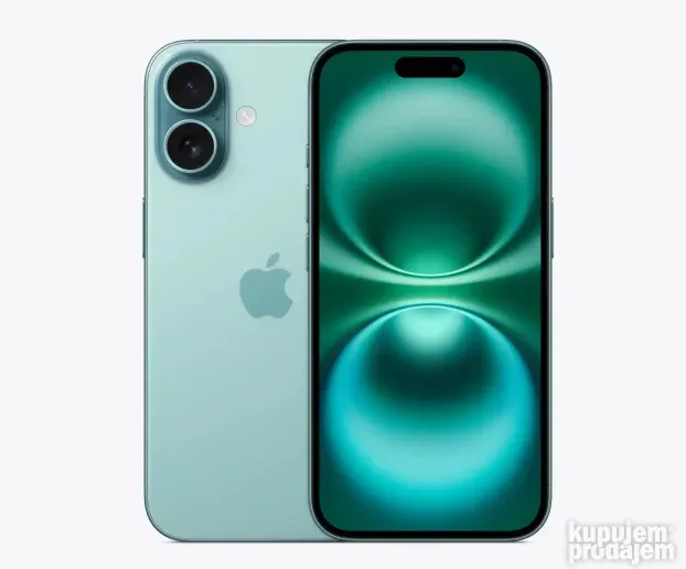 iPhone 16 128GB - Teal