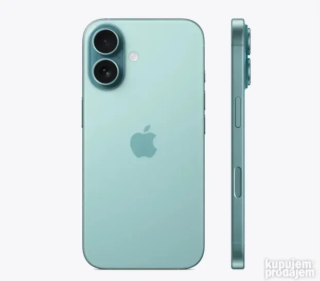 iPhone 16 128GB - Teal