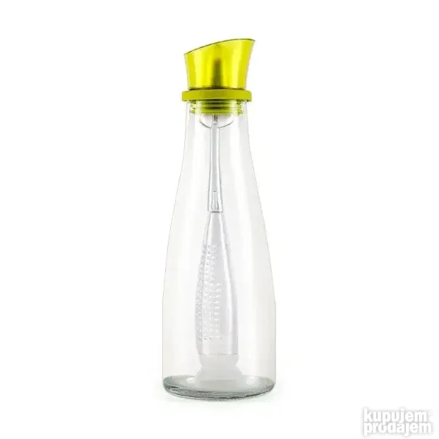 Staklena boca-dozator za ulje i sirce 500ml NOVO