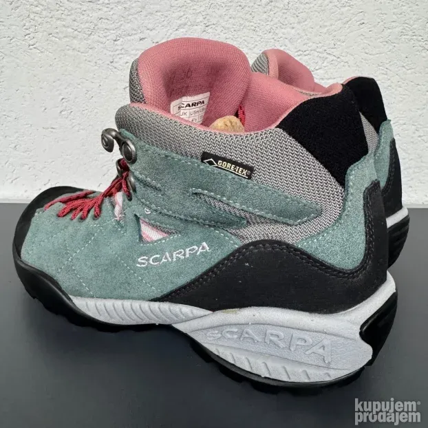 SCARPA Gore-Tex Vibram cipele 36