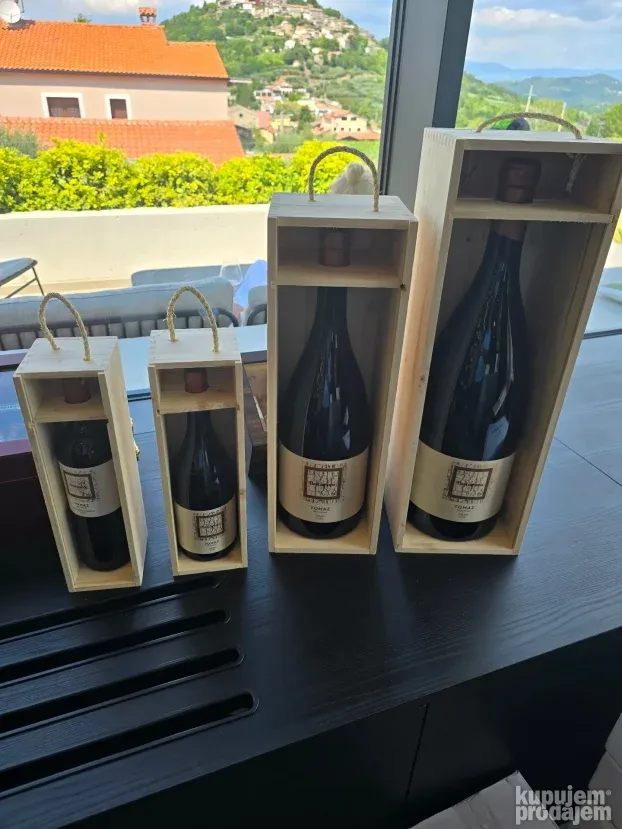Kutije za vino ,destilate ,ulja