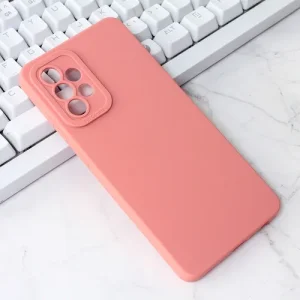 Maska Silikon Pro Camera za Samsung Galaxy A52 roze