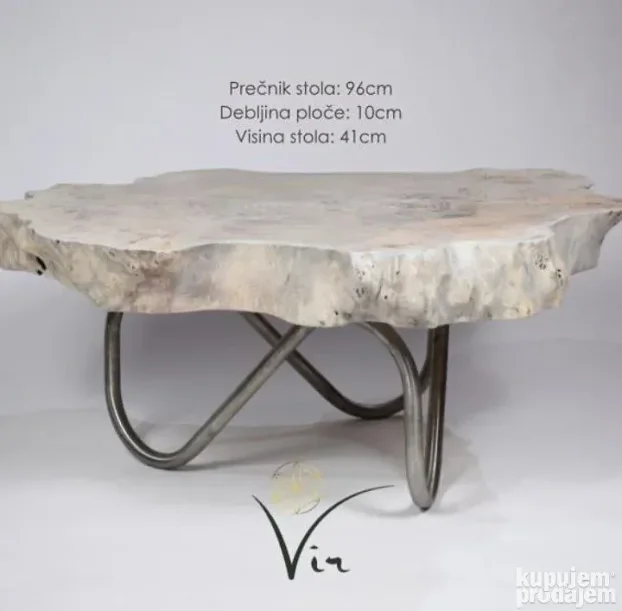 Stolovi od masiva / Stolovi od punog drveta - CENE U OPISU